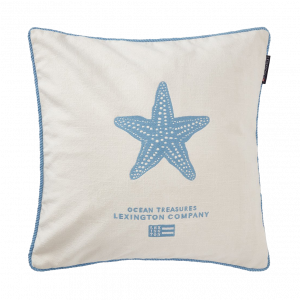 Mehr über den Artikel erfahren Sea Embroidered Kissenbezug