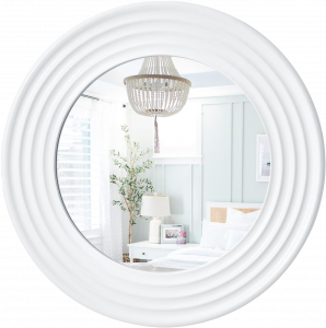 Mehr über den Artikel erfahren Glaucus Runder Holz Spiegel