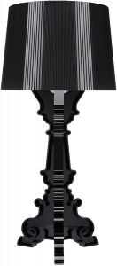 Mehr über den Artikel erfahren Kartell Bourgie Tischleuchte Schwarz