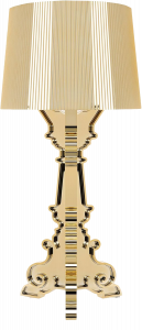 Mehr über den Artikel erfahren Kartell Bourgie Tischleuchte Gold