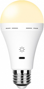 Mehr über den Artikel erfahren Aufladbare E27 Birne