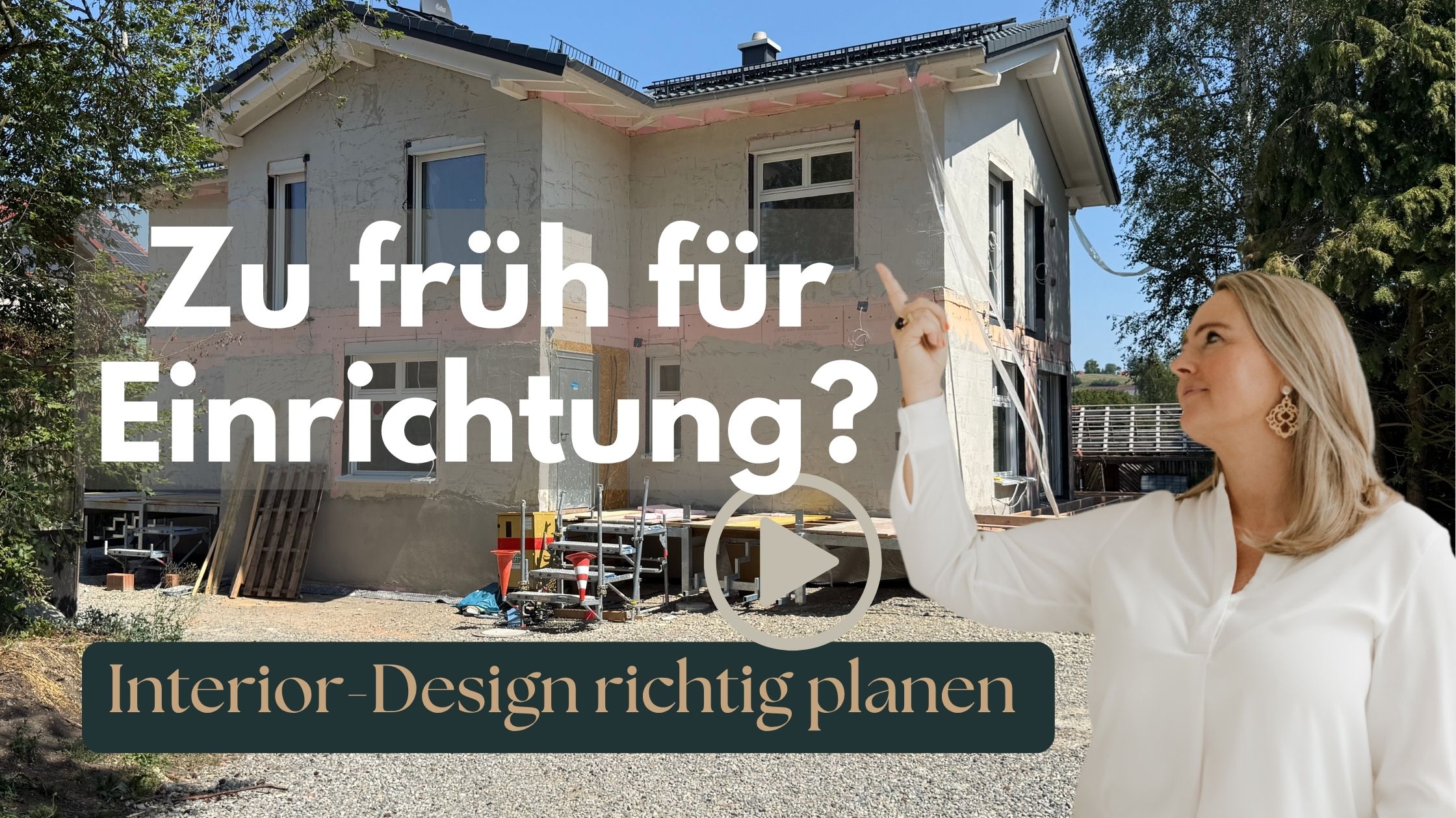 Video Thumbnail – Neubau | Warum die Raumplanung nie warten sollte | Schwedenhaus Teil 1